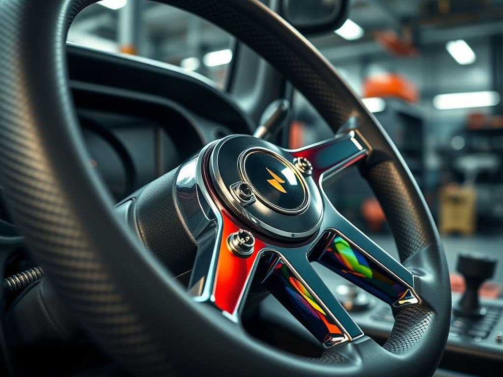 O que é Acabamento do Volante - Peças de Caminhão