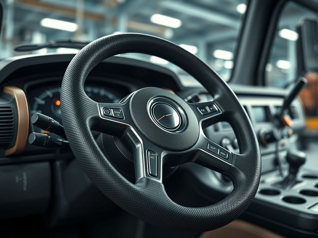 O que é Acelerômetro do Volante - Peças de Caminhão