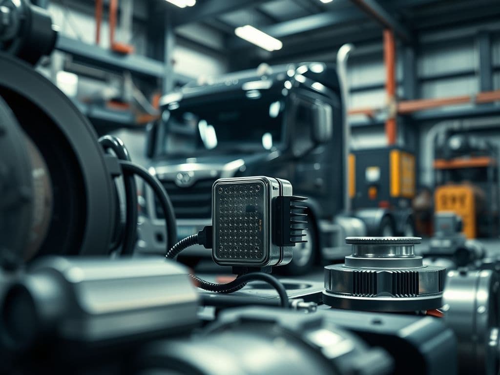 O que é Acionador da Cabine - Peças de Caminhão