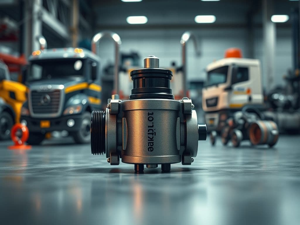 O que é Acionador Hidráulico - Peças de Caminhão