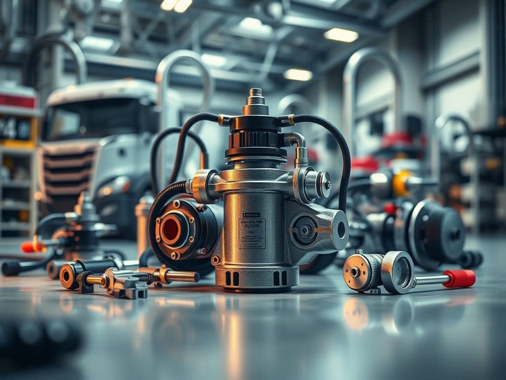 O que é Acionador Pneumático - Peças de Caminhão