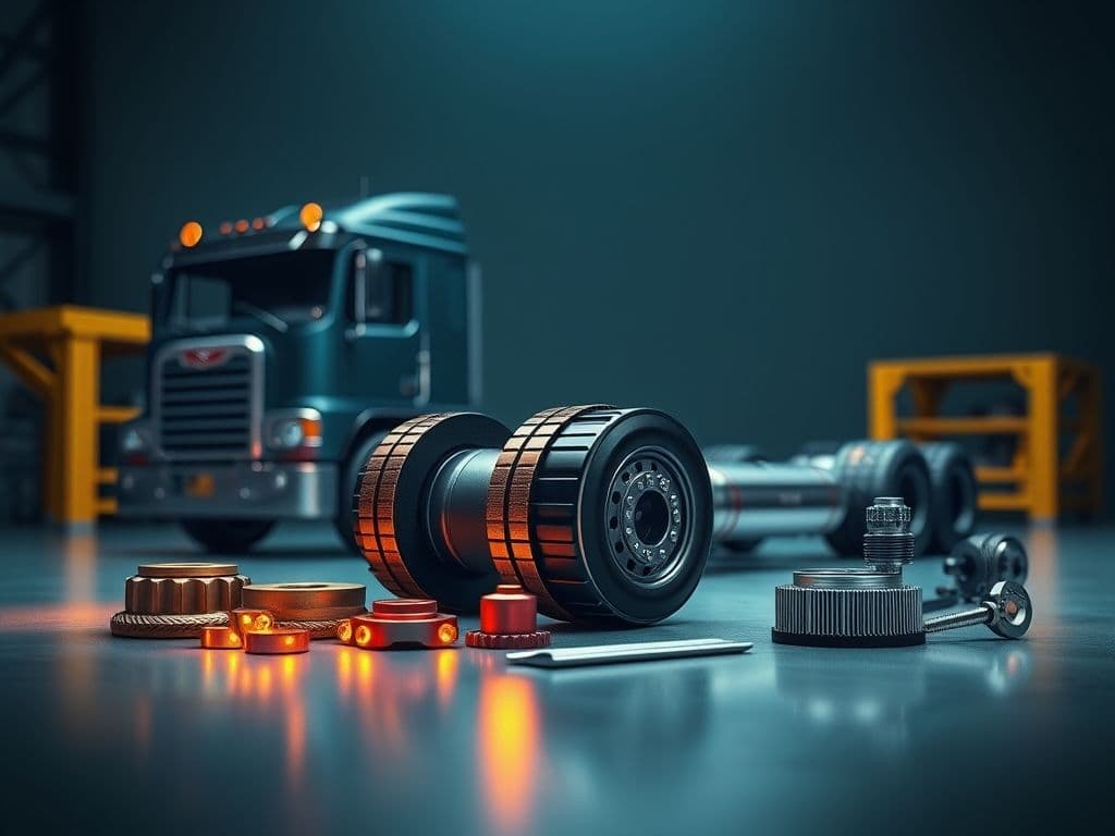 O que é Adaptador de Direção - Peças de Caminhão