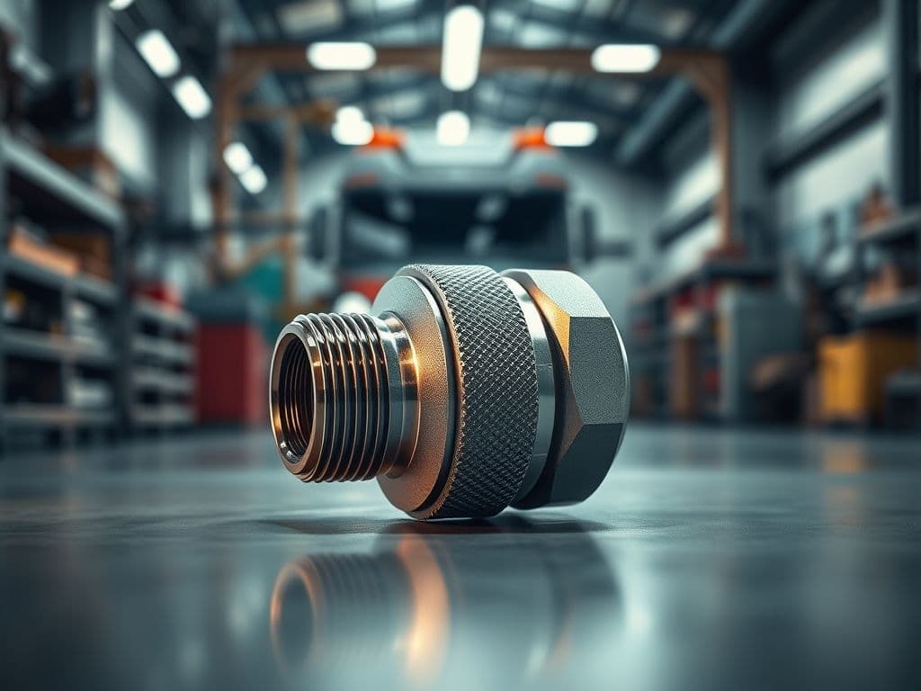 O que é Adaptador Pneumático - Peças de Caminhão