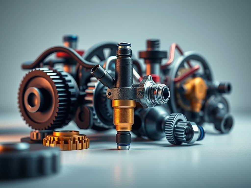 O que é Ajustador Injetor - Peças de Caminhão