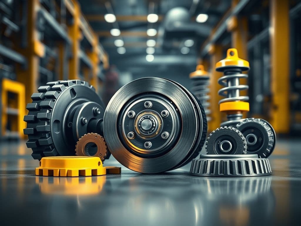 O que é Alarme Central - Peças de Caminhão