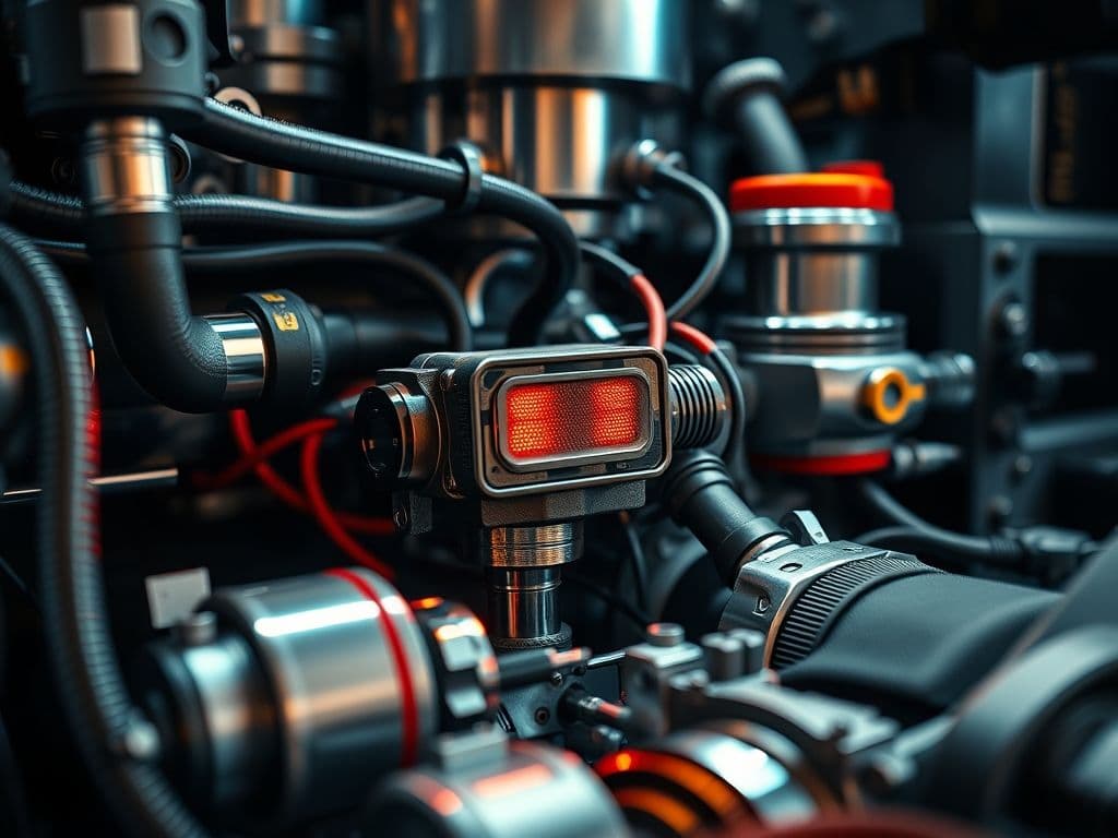 O que é Alarme do Motor - Peças de Caminhão