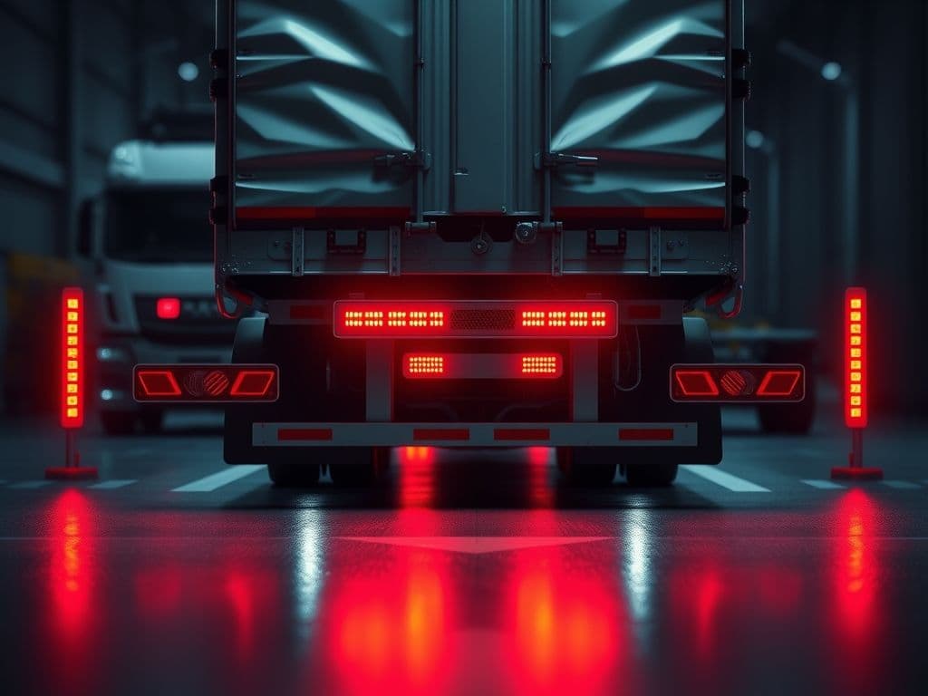 O que é Alarme Traseiro - Peças de Caminhão