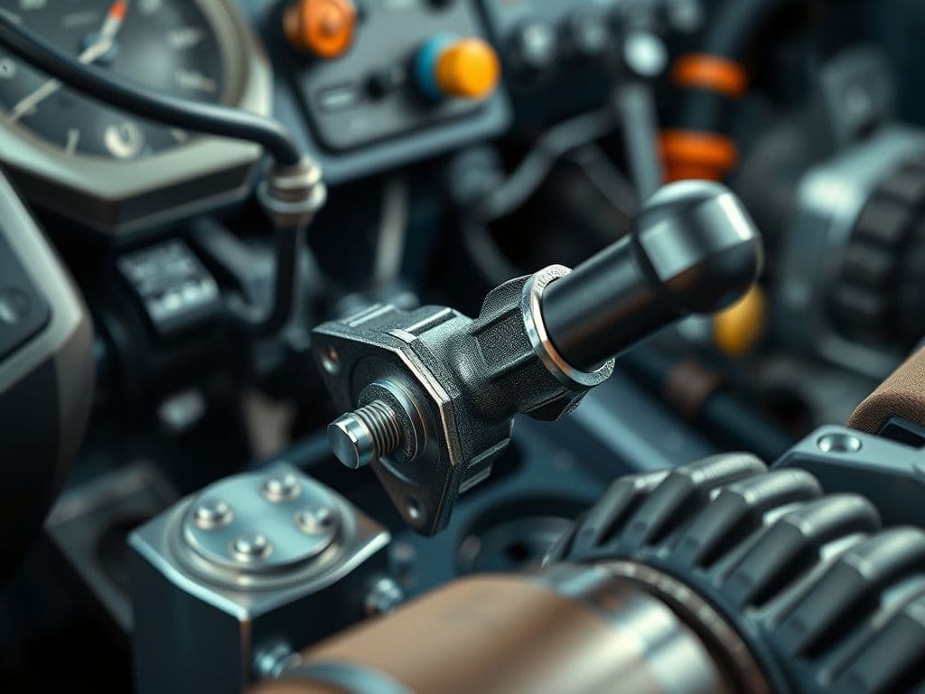 O que é Alavanca de Direção - Peças de Caminhão