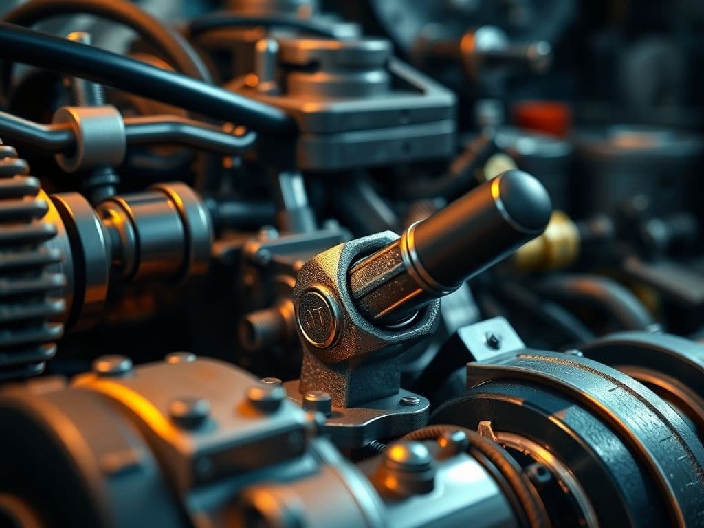 O que é Alavanca do Motor - Peças de Caminhão