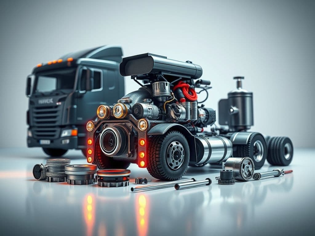 O que é Alimentador do Motor - Peças de Caminhão