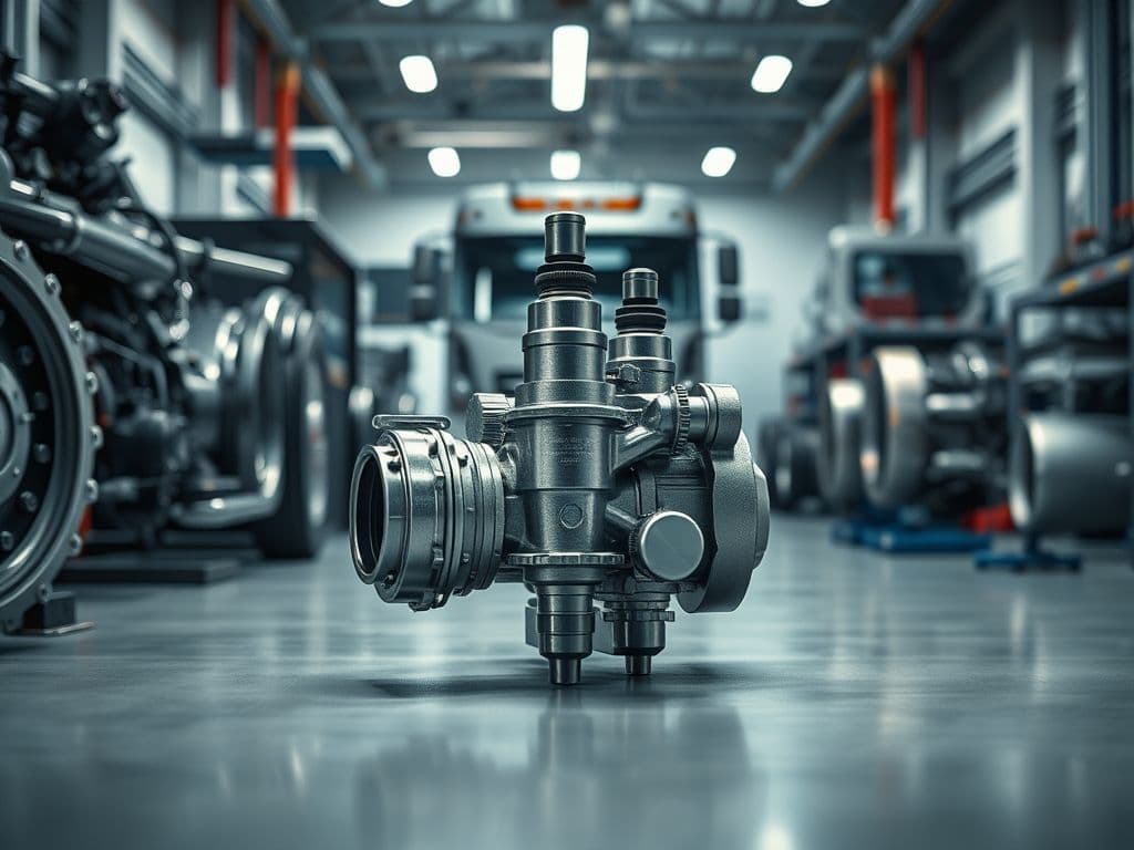 O que é Alojamento Injetor - Peças de Caminhão