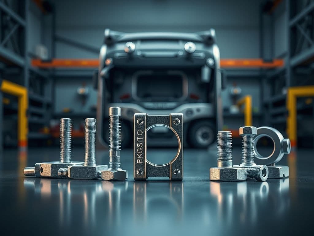 O que é Amarração da Cabine - Peças de Caminhão