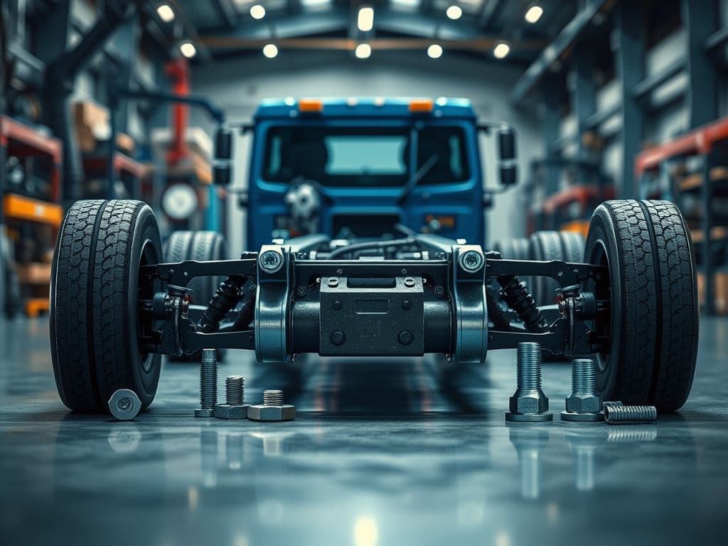 O que é Amarração do Chassi - Peças de Caminhão