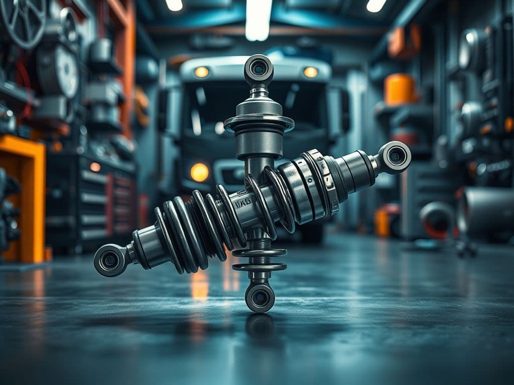 O que é Amortecedor da Cabine - Peças de Caminhão