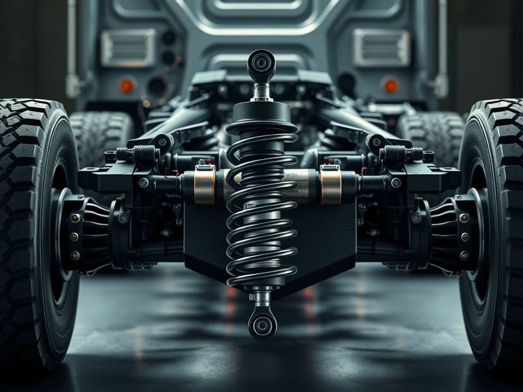 O que é Amortecedor do Chassi - Peças de Caminhão