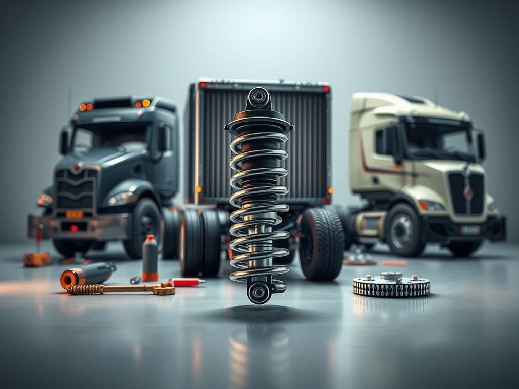 O que é Amortecedor do Radiador - Peças de Caminhão