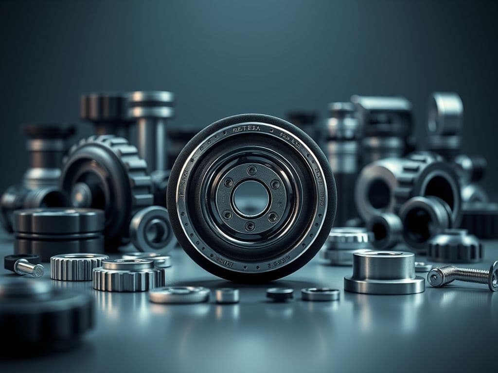 O que é Amortecedor do Volante - Peças de Caminhão