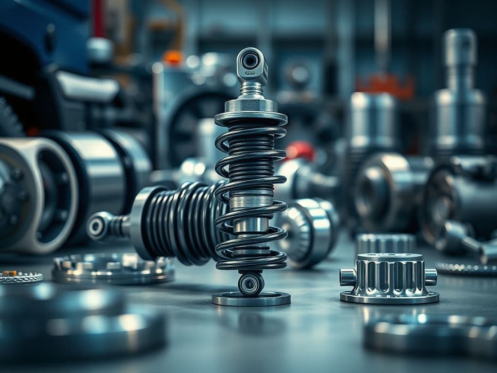 O que é Amortecedor Externo - Peças de Caminhão