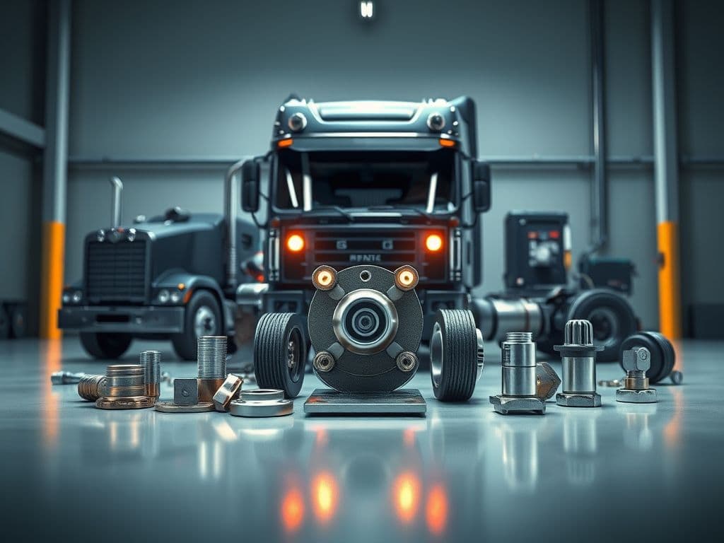 O que é Ancoragem da Cabine - Peças de Caminhão