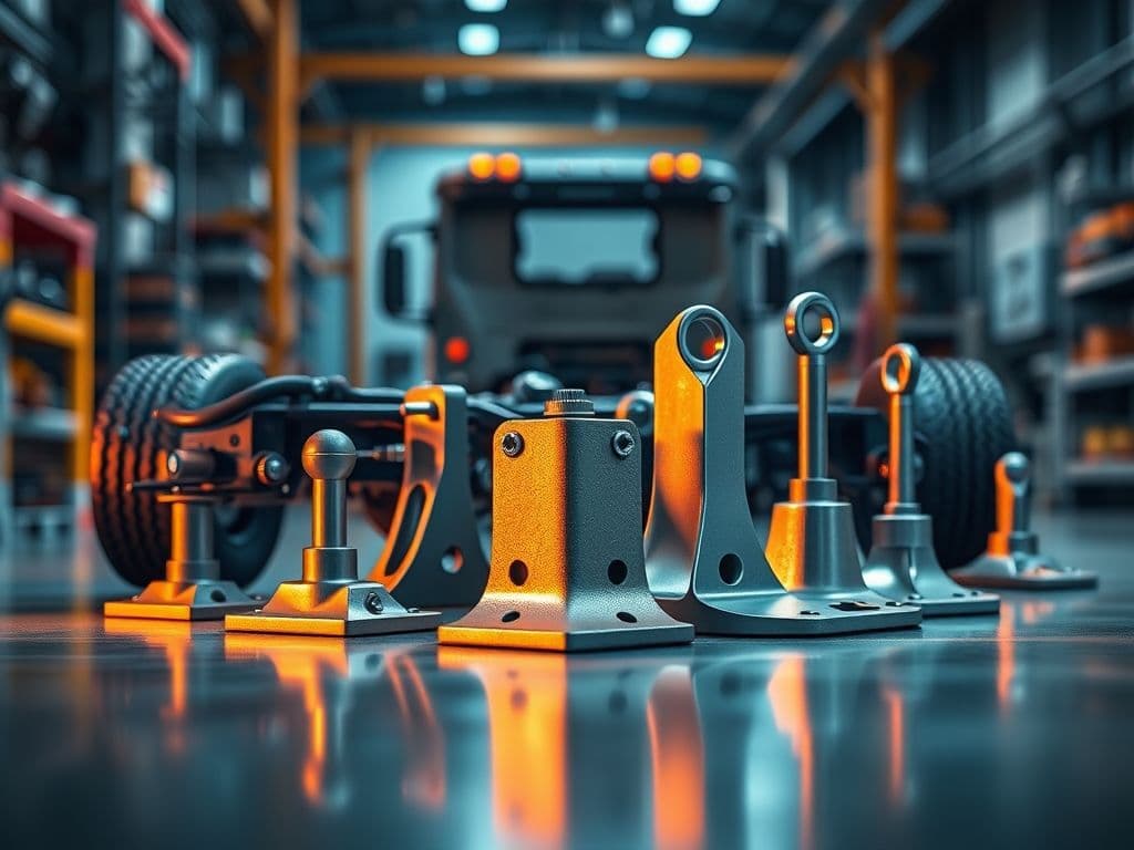 O que é Ancoragem Superior - Peças de Caminhão