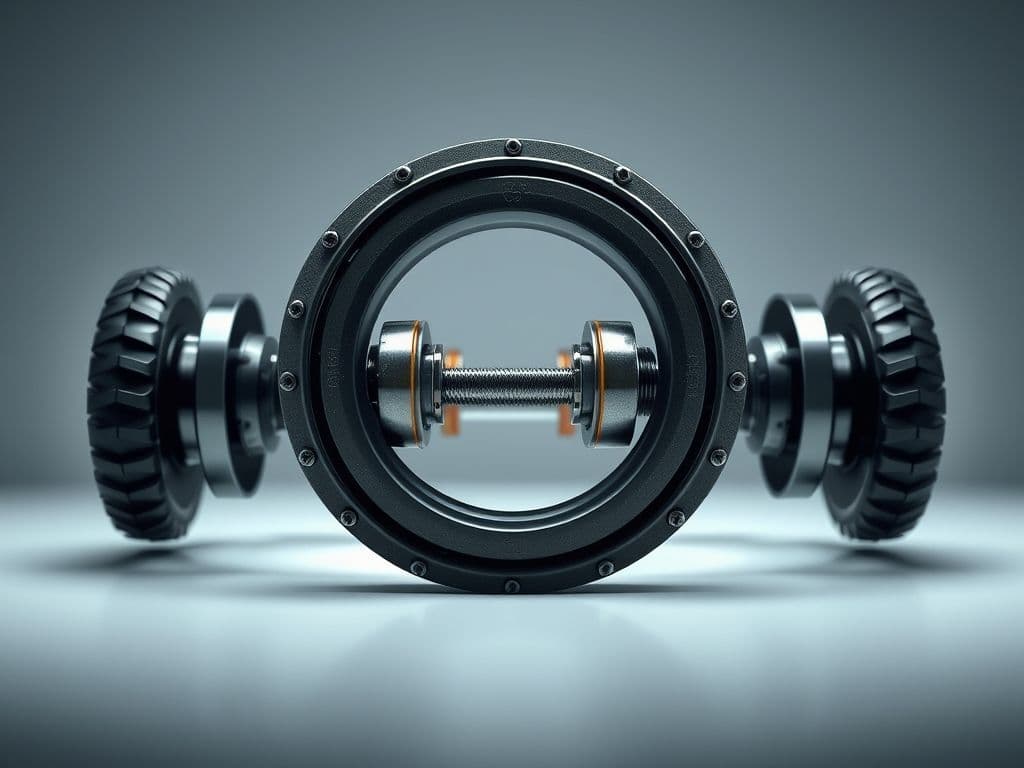 O que é Anel da Suspensão - Peças de Caminhão