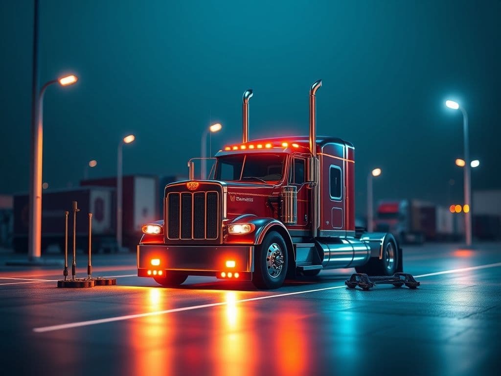 O que é Antena do Painel - Peças de Caminhão