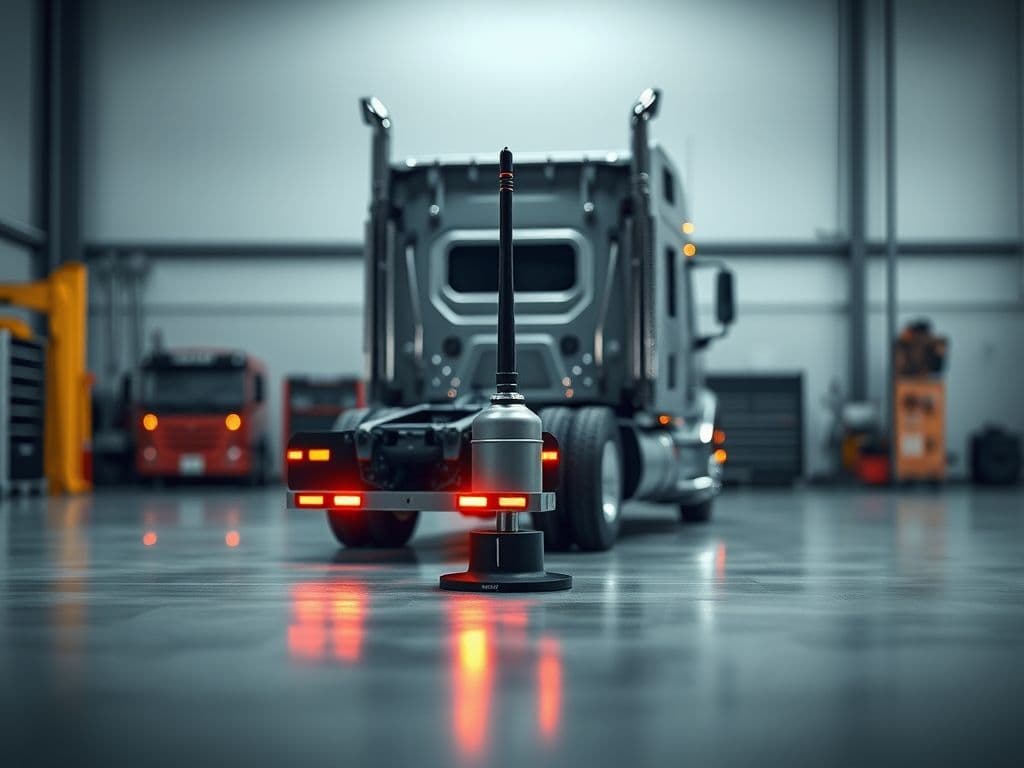 O que é Antena Traseiro - Peças de Caminhão