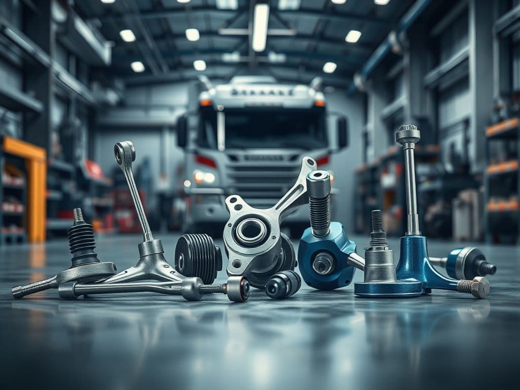 O que é Apoio de Direção - Peças de Caminhão