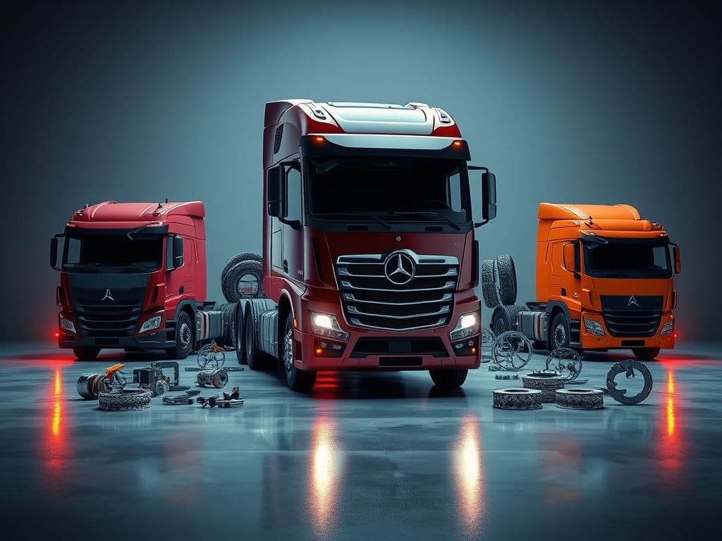 O que é Arco Externo - Peças de Caminhão