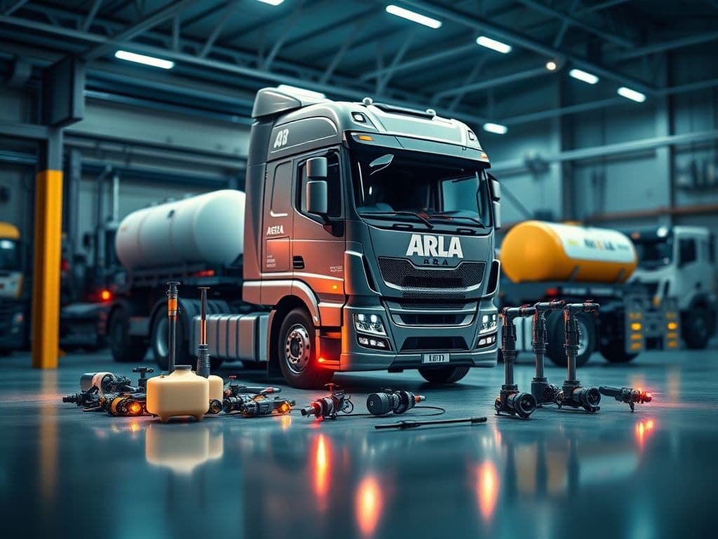 O que é Arla da Cabine - Peças de Caminhão