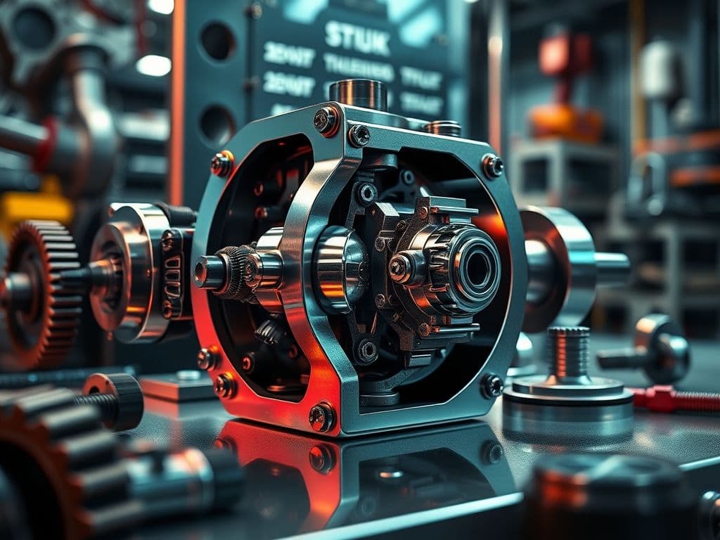 O que é Atuador Central - Peças de Caminhão