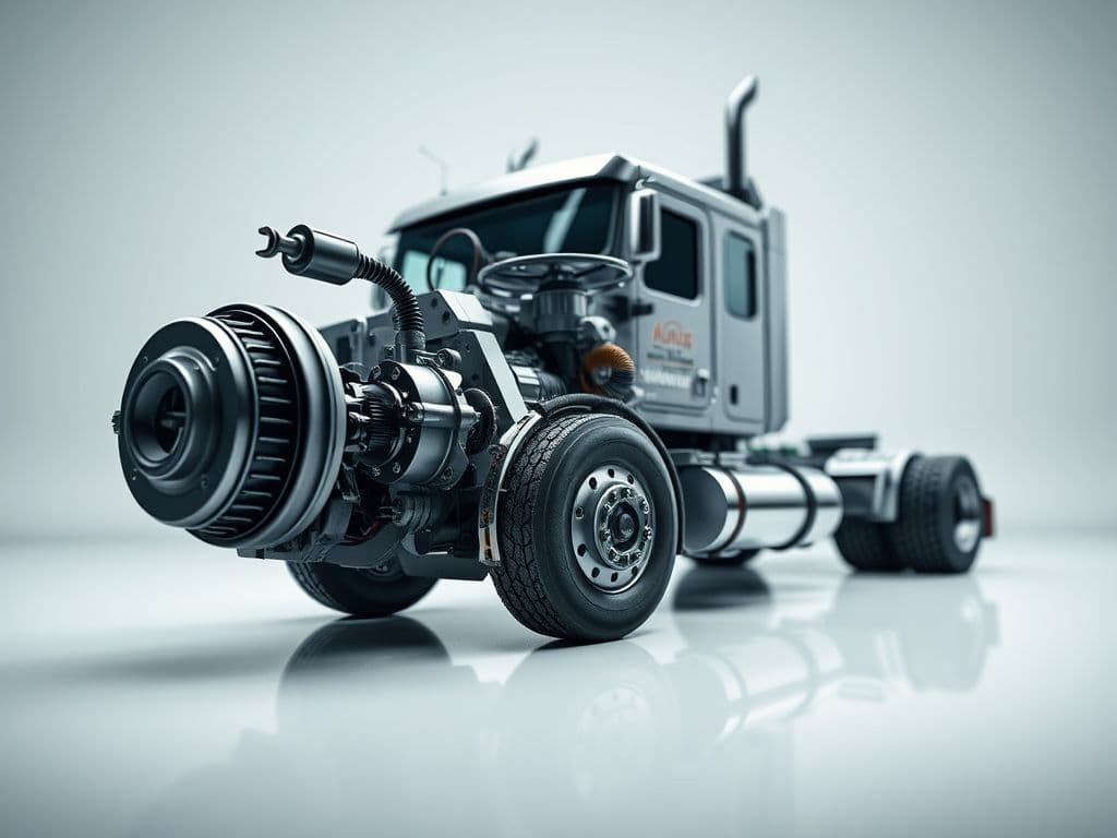 O que é Atuador do Volante - Peças de Caminhão