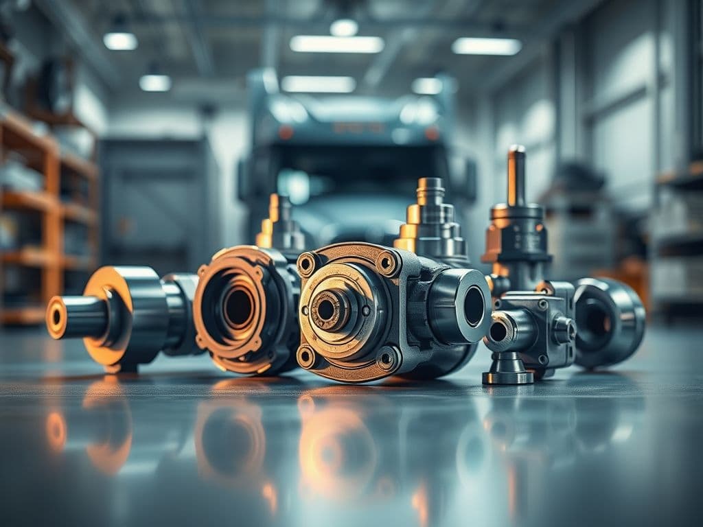 O que é Atuador Superior - Peças de Caminhão