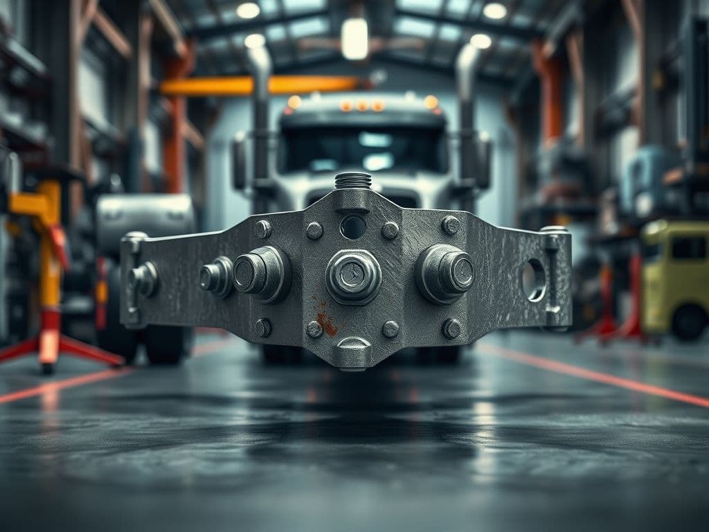 O que é Balancim Central - Peças de Caminhão