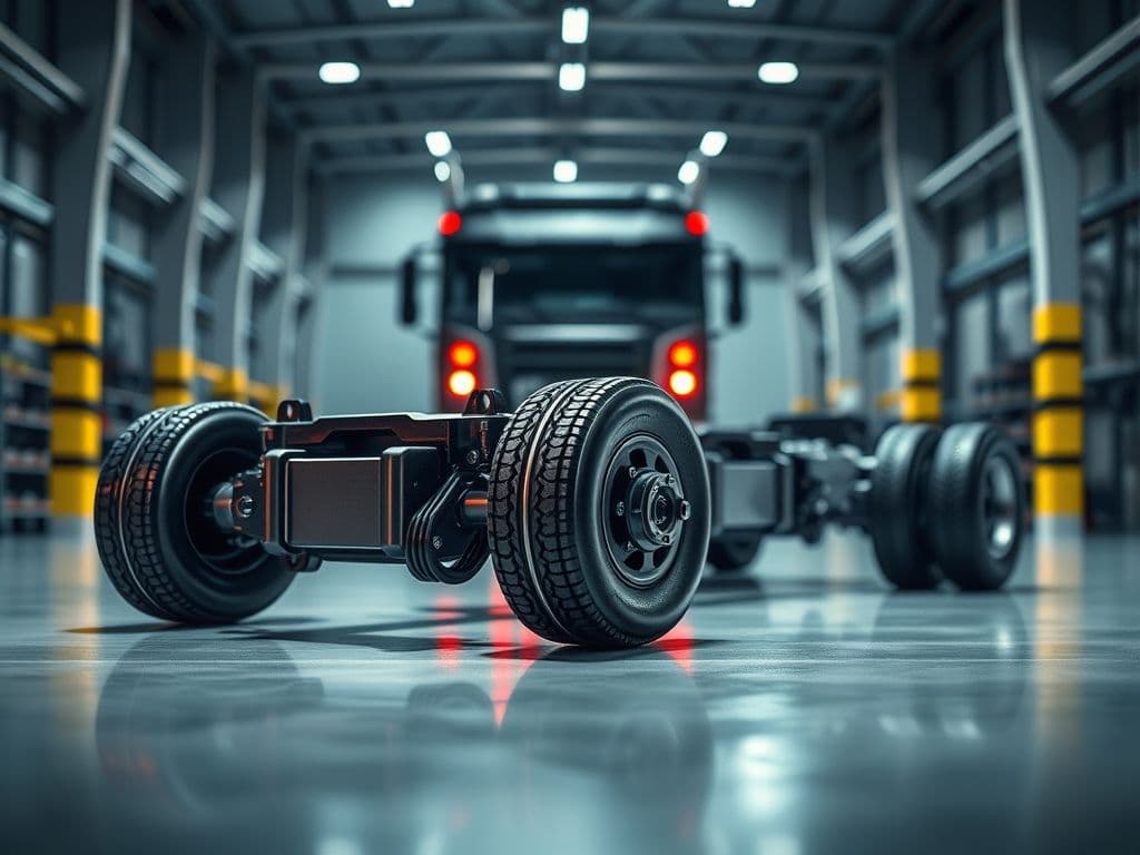 O que é Balancim da Suspensão - Peças de Caminhão