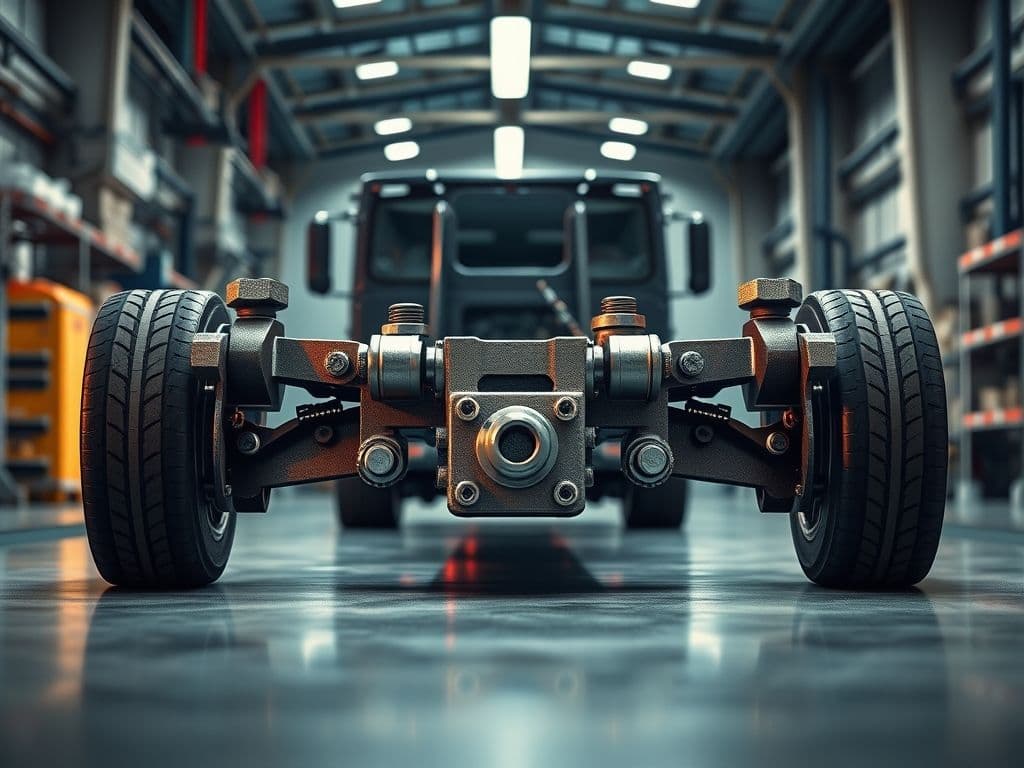 O que é Balancim Inferior - Peças de Caminhão