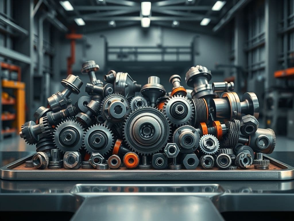 O que é Bandeja Central - Peças de Caminhão