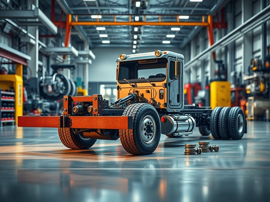 O que é Barra Externo - Peças de Caminhão