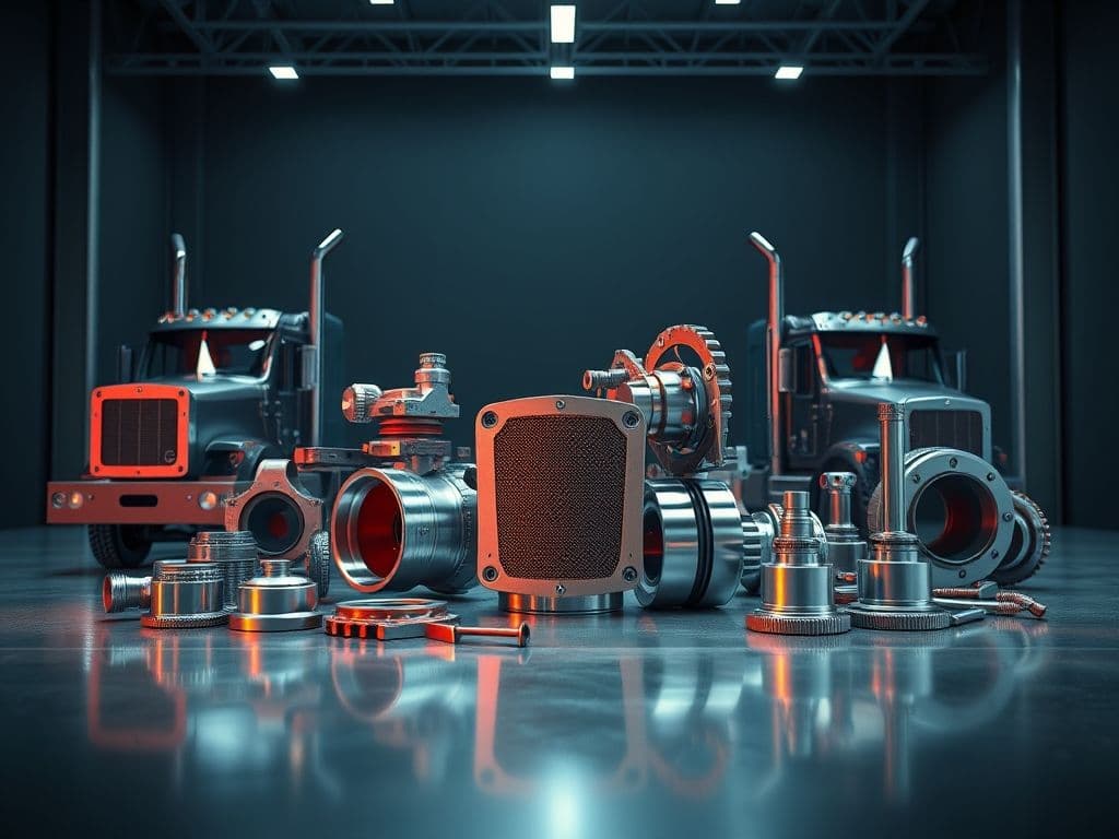 O que é Barulho Inferior - Peças de Caminhão