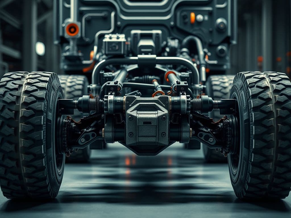 O que é Base do Tanque - Peças de Caminhão