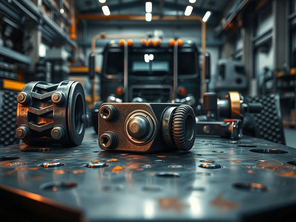 O que é Base Traseiro - Peças de Caminhão