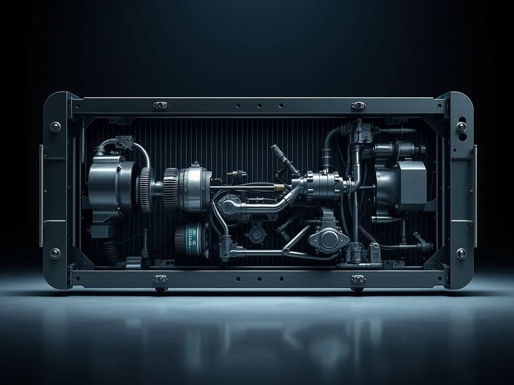 O que é Bastidor do Radiador - Peças de Caminhão