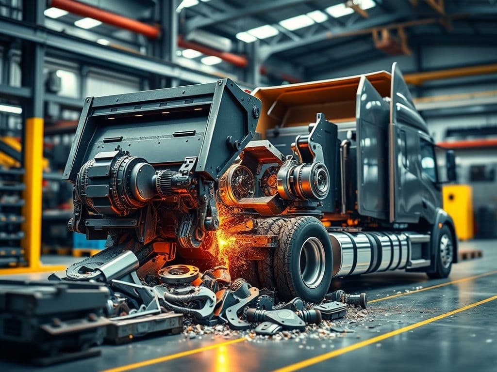 O que é Batedor do Painel - Peças de Caminhão