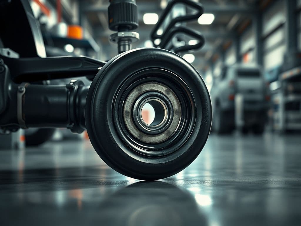 O que é Batente da Suspensão - Peças de Caminhão