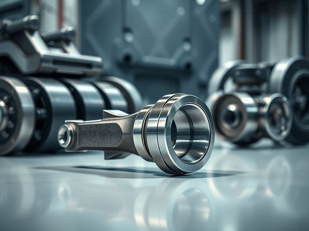 O que é Biela Central - Peças de Caminhão