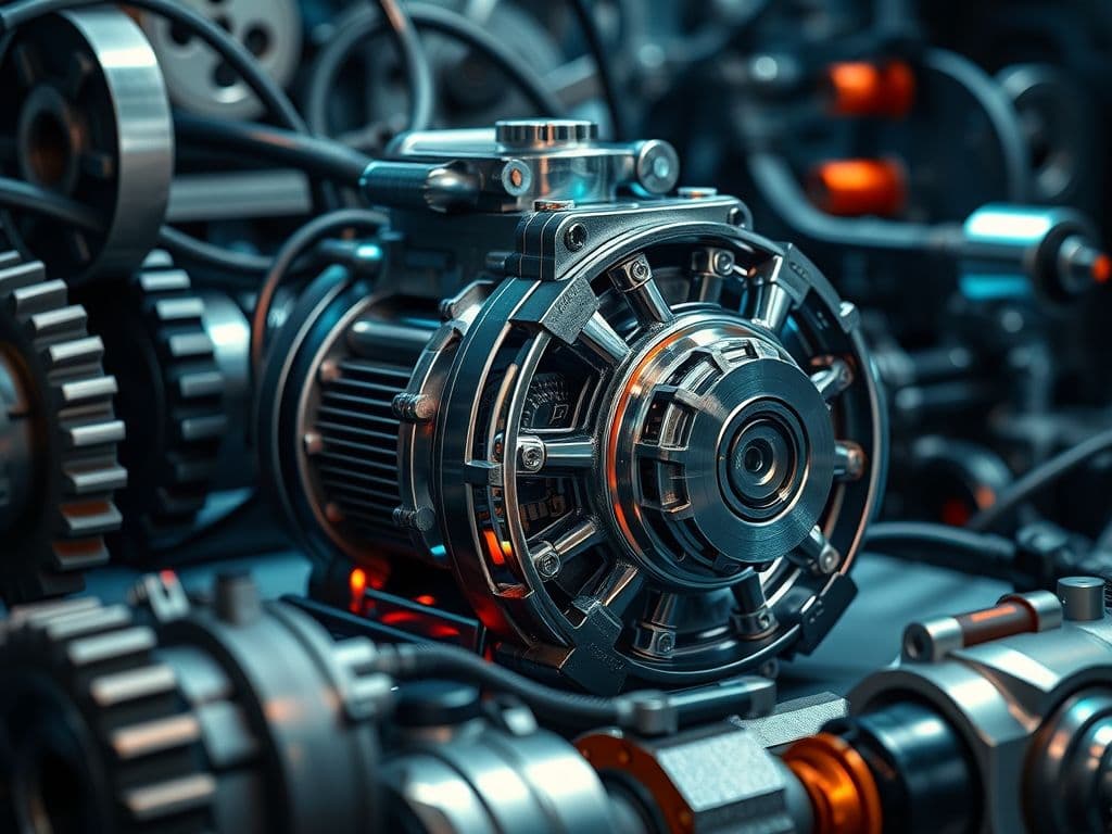 O que é Motor Eletrônico