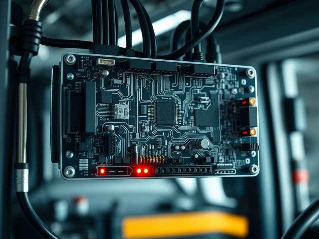 O que é Placa Eletrônico