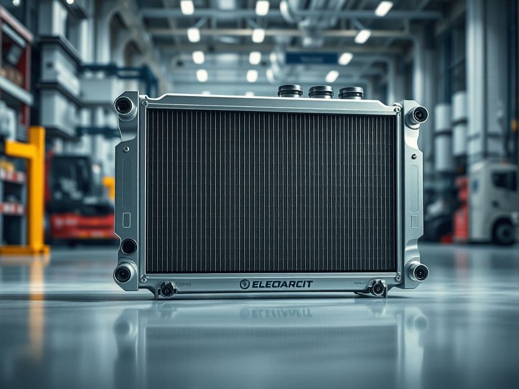 O que é Radiador Eletrônico