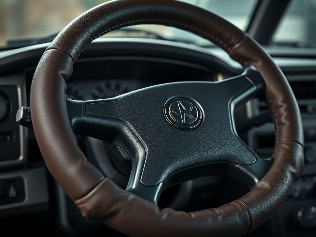 O que é Revestimento do Volante