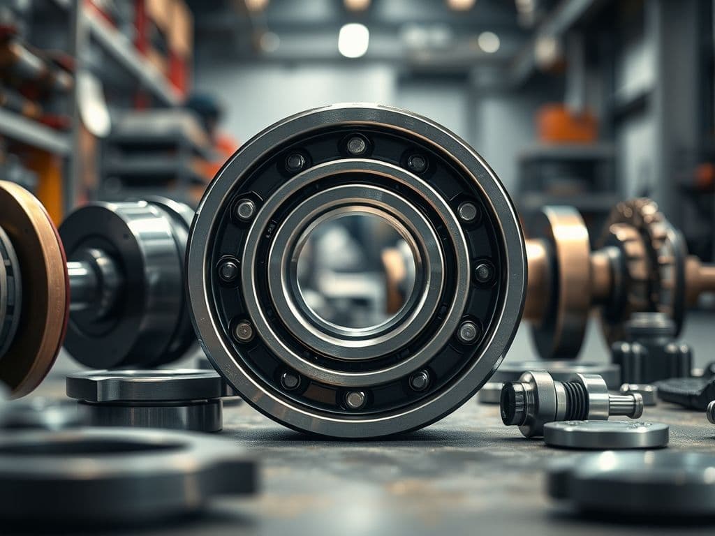 O que é Rolamento Central